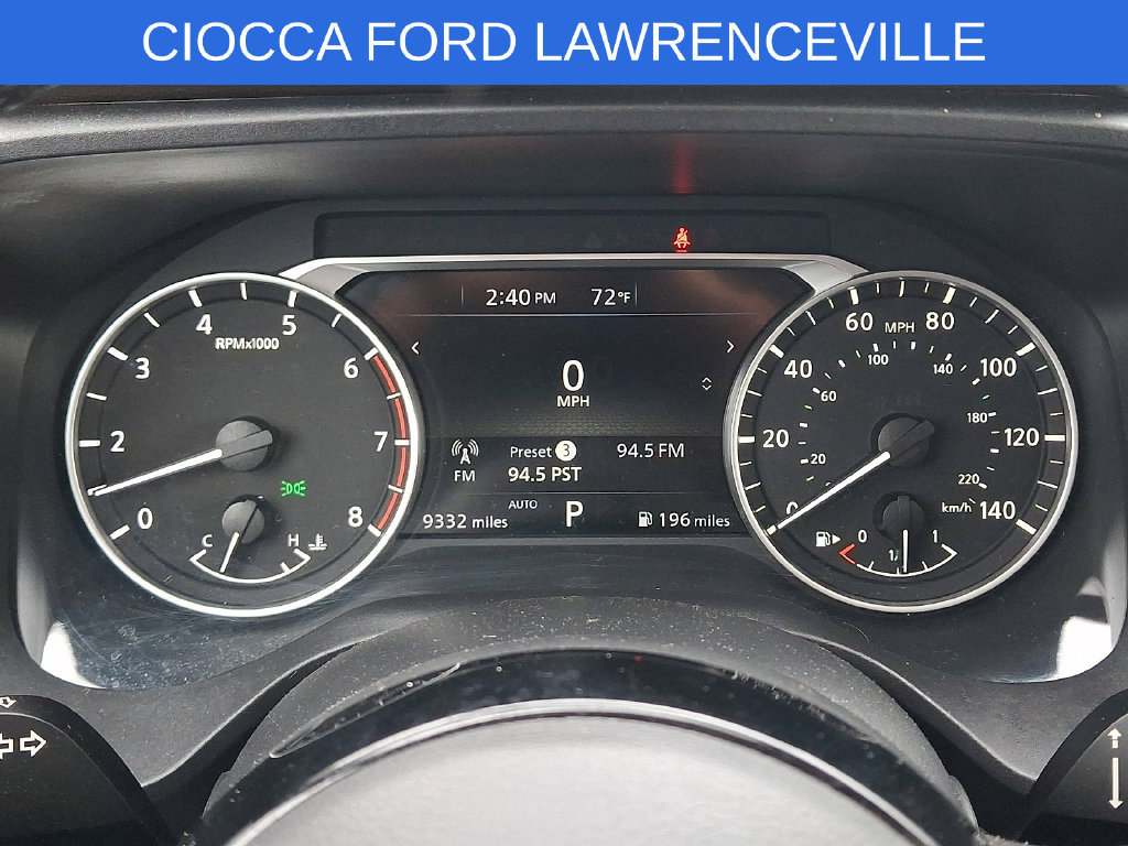 Used 2023 Nissan Rogue SL AWD/4WD image 21