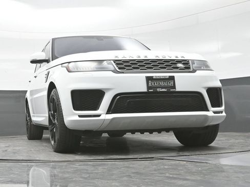 Used 2019 Land Rover Range Rover Sport Supercharged AWD/4WD image 23
