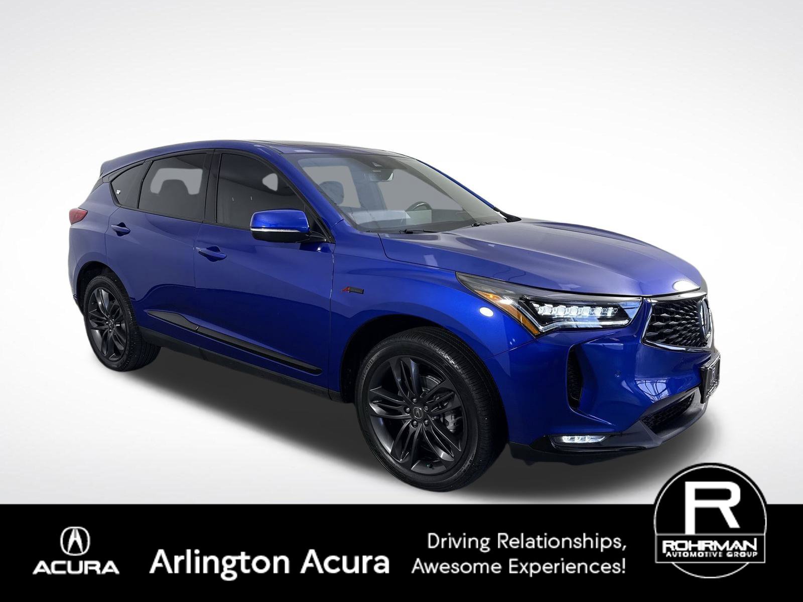 Certified 2024 Acura RDX w/ Advance Package AWD/4WD image 3