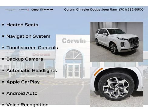 Used 2022 Hyundai Palisade Calligraphy AWD/4WD image 8
