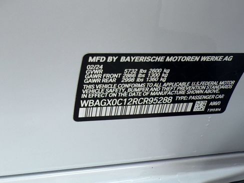 Used 2024 BMW ALPINA B8 xDrive Gran Coupe AWD/4WD image 18