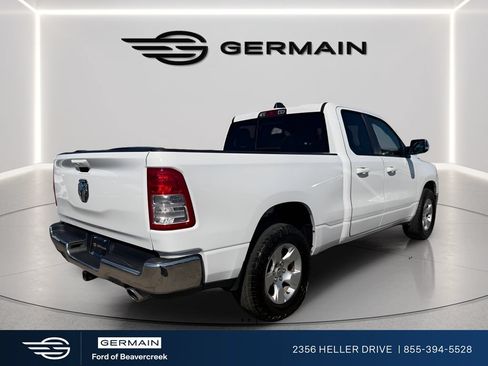Used 2022 RAM 1500 Big Horn RWD image 8