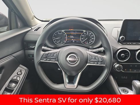 Used 2025 Nissan Sentra SV FWD image 44