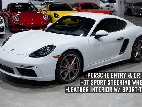 Used 2019 Porsche 718 Cayman S image 2