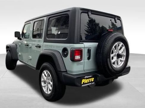 Used 2023 Jeep Wrangler Sport S w/ Cold Weather Group image 2