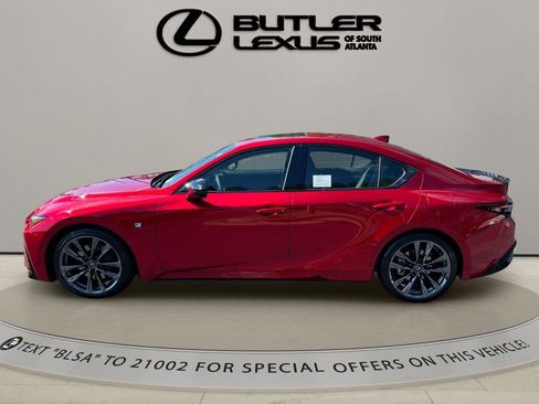 New 2025 Lexus IS 350 F Sport image 9