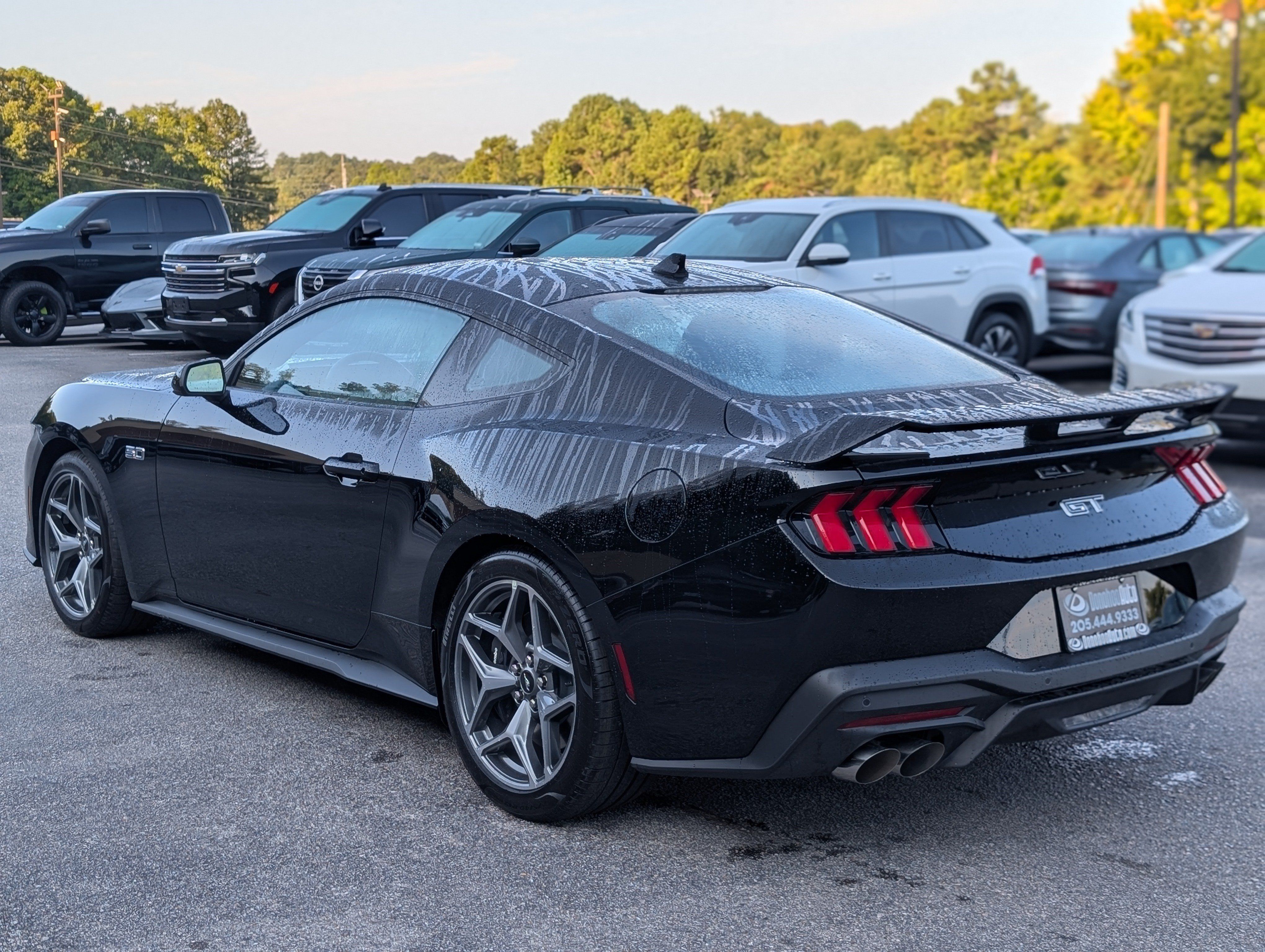 Used 2026 Ford Mustang GT Premium w/ GT Performance Package RWD image 7