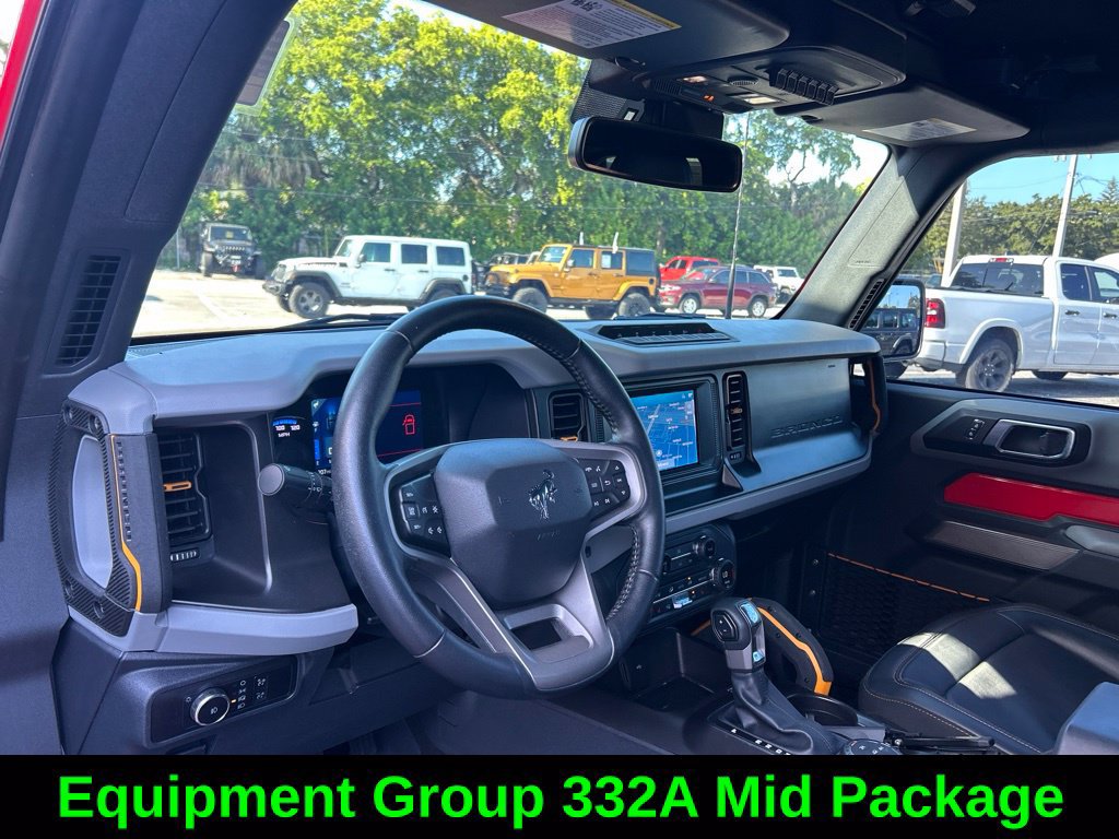 Used 2023 Ford Bronco Badlands AWD/4WD image 12