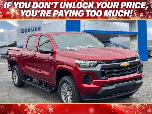 New 2026 Chevrolet Colorado LT image 1