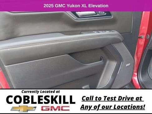 Used 2025 GMC Yukon XL Elevation w/ LPO, Elevation Black Package AWD/4WD image 15