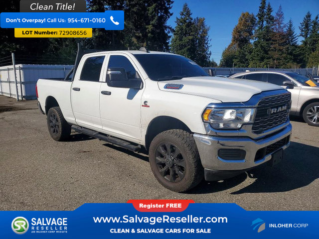 Used 2023 RAM 2500 Tradesman AWD/4WD image 5