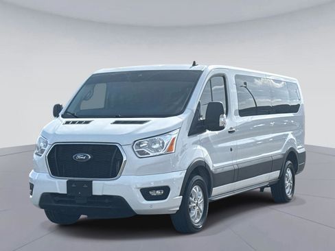 Used 2021 Ford Transit 350 XLT image 7