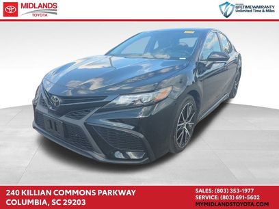 Used 2024 Toyota Camry SE