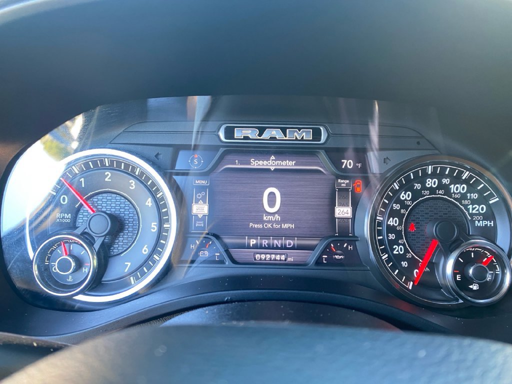 Used 2021 RAM 1500 Big Horn RWD image 22