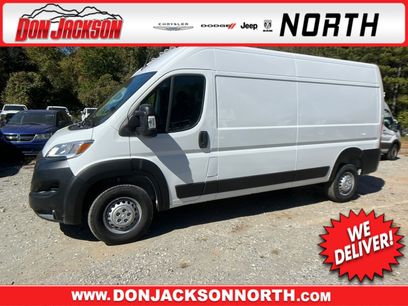 Used 2024 RAM ProMaster 2500