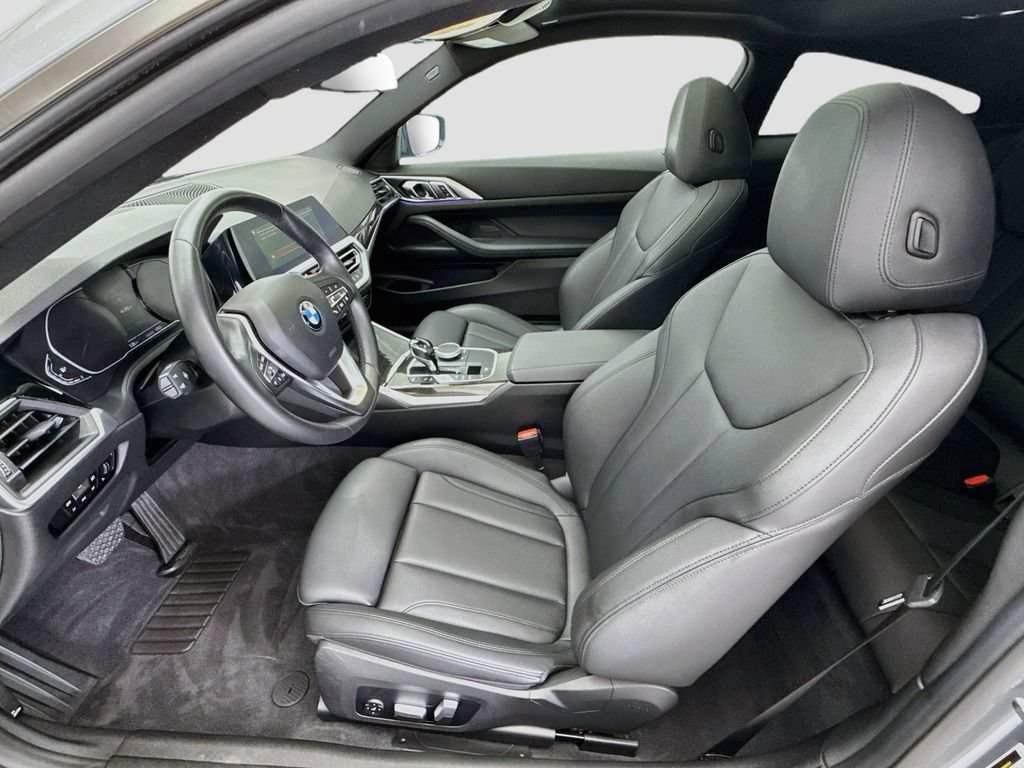 Used 2021 BMW 430i Coupe w/ Convenience Package RWD image 18
