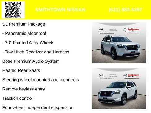 Used 2025 Nissan Pathfinder SL AWD/4WD image 4