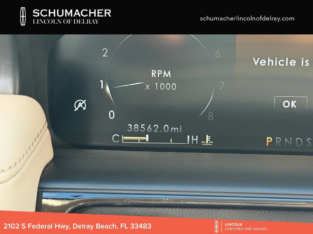 Certified 2023 Lincoln Nautilus Reserve AWD/4WD image 23