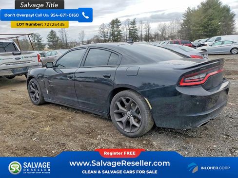 Used 2018 Dodge Charger R/T w/ Premium Group image 2