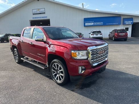 Used 2022 GMC Canyon Denali AWD/4WD image 7