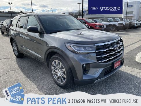 New 2026 Ford Explorer Active w/ Active Comfort Package image 1