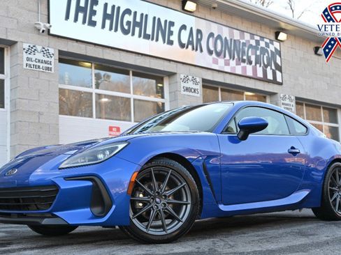 Used 2022 Subaru BRZ Limited image 1