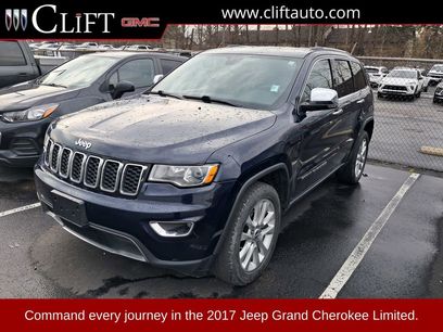 Used 2017 Jeep Grand Cherokee Limited