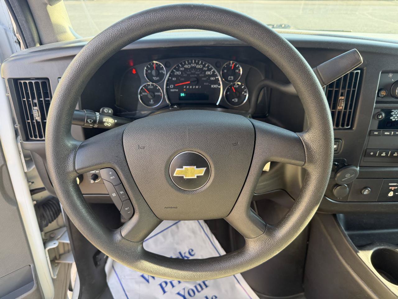 Used 2021 Chevrolet Express 2500 w/ Driver Convenience Package RWD image 25