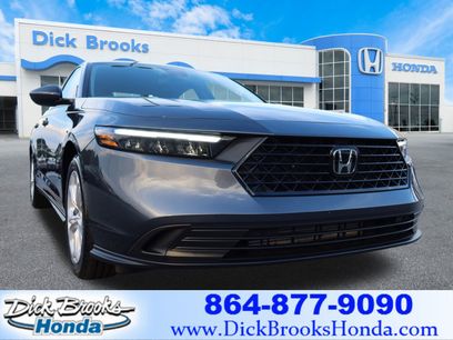 Certified 2025 Honda Accord LX