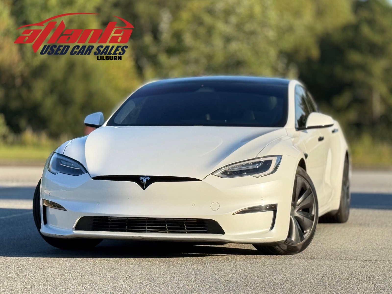 Used 2021 Tesla Model S Plaid AWD/4WD image 1