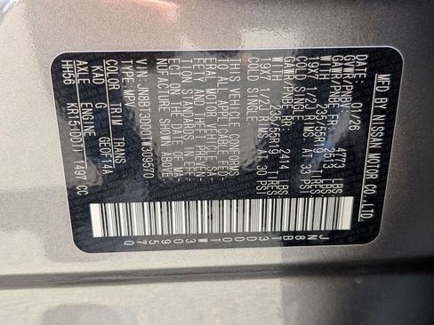 New 2026 Nissan Rogue Platinum AWD/4WD image 28