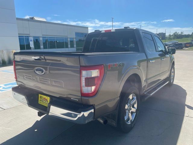 Used 2022 Ford F150 Lariat w/ Equipment Group 502A High AWD/4WD image 4