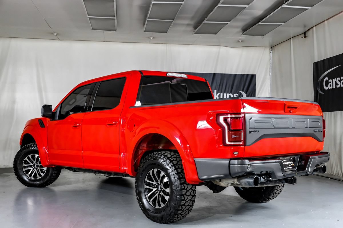 Used 2018 Ford F150 Raptor w/ Equipment Group 802A Luxury AWD/4WD image 10