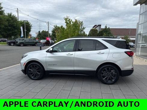 Used 2022 Chevrolet Equinox RS w/ RS Leather Package image 4