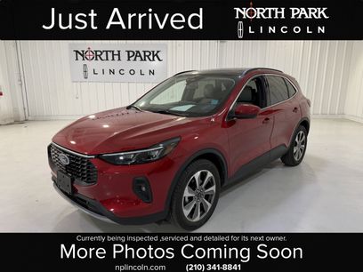 Used 2024 Ford Escape Platinum w/ Premium Technology Package