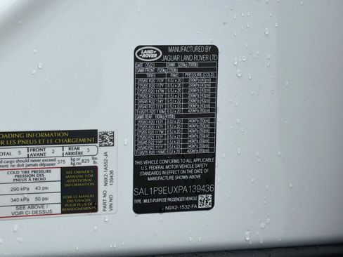 Used 2023 Land Rover Range Rover Sport SE AWD/4WD image 46