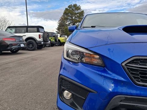 Used 2020 Subaru WRX Limited w/ Popular Package #3 (IZT) image 9