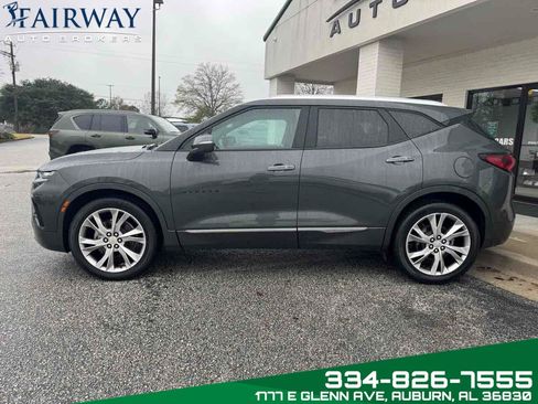 Used 2019 Chevrolet Blazer Premier w/ Sun and Wheels Package image 9