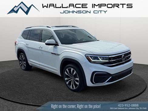 Used 2022 Volkswagen Atlas SEL Premium AWD/4WD image 7