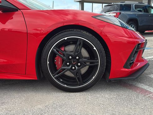 Used 2025 Chevrolet Corvette Stingray Preferred Cpe w/ Z51 Performance Package image 25