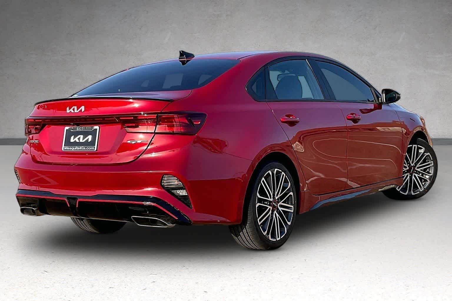 Certified 2023 Kia Forte GT FWD image 20