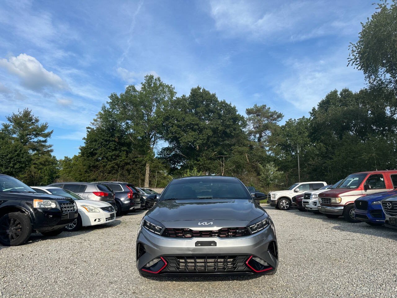 Used 2022 Kia Forte GT FWD image 2