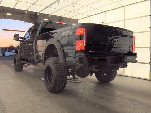 Used 2024 Ford F350 Lariat w/ Black Appearance Package image 2
