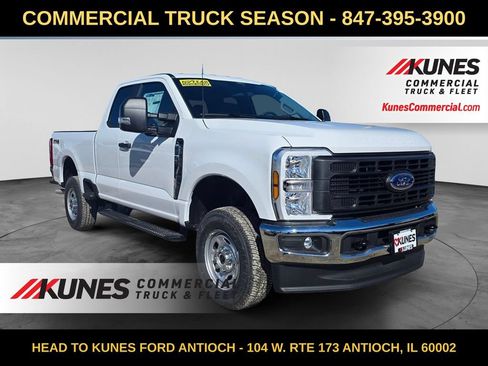New 2026 Ford F350 XL w/ XL Driver Assist Package AWD/4WD image 1