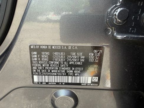 Used 2022 Honda HR-V EX image 29