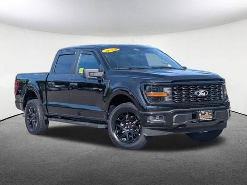 Used 2024 Ford F150 STX w/ STX Black Appearance Package AWD/4WD image 2