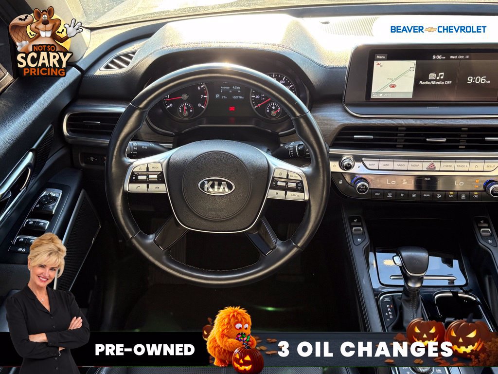 Used 2021 Kia Telluride EX w/ EX Premium Package AWD/4WD image 16