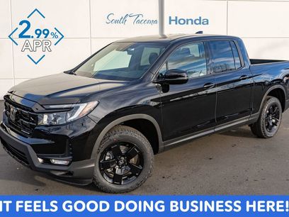 New 2026 Honda Ridgeline Black Edition