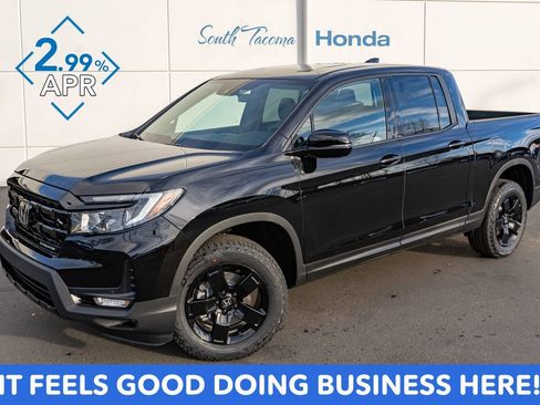 New 2026 Honda Ridgeline Black Edition image 1