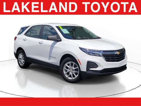 Used 2022 Chevrolet Equinox LS FWD image 1